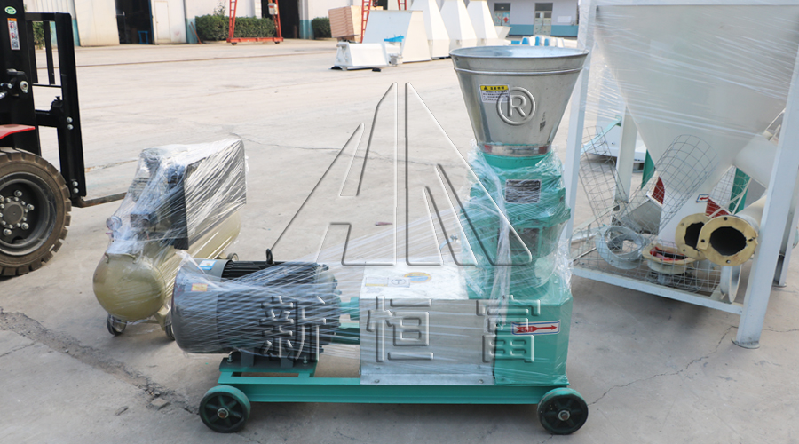 300型平模顆粒機 300型平模顆粒機